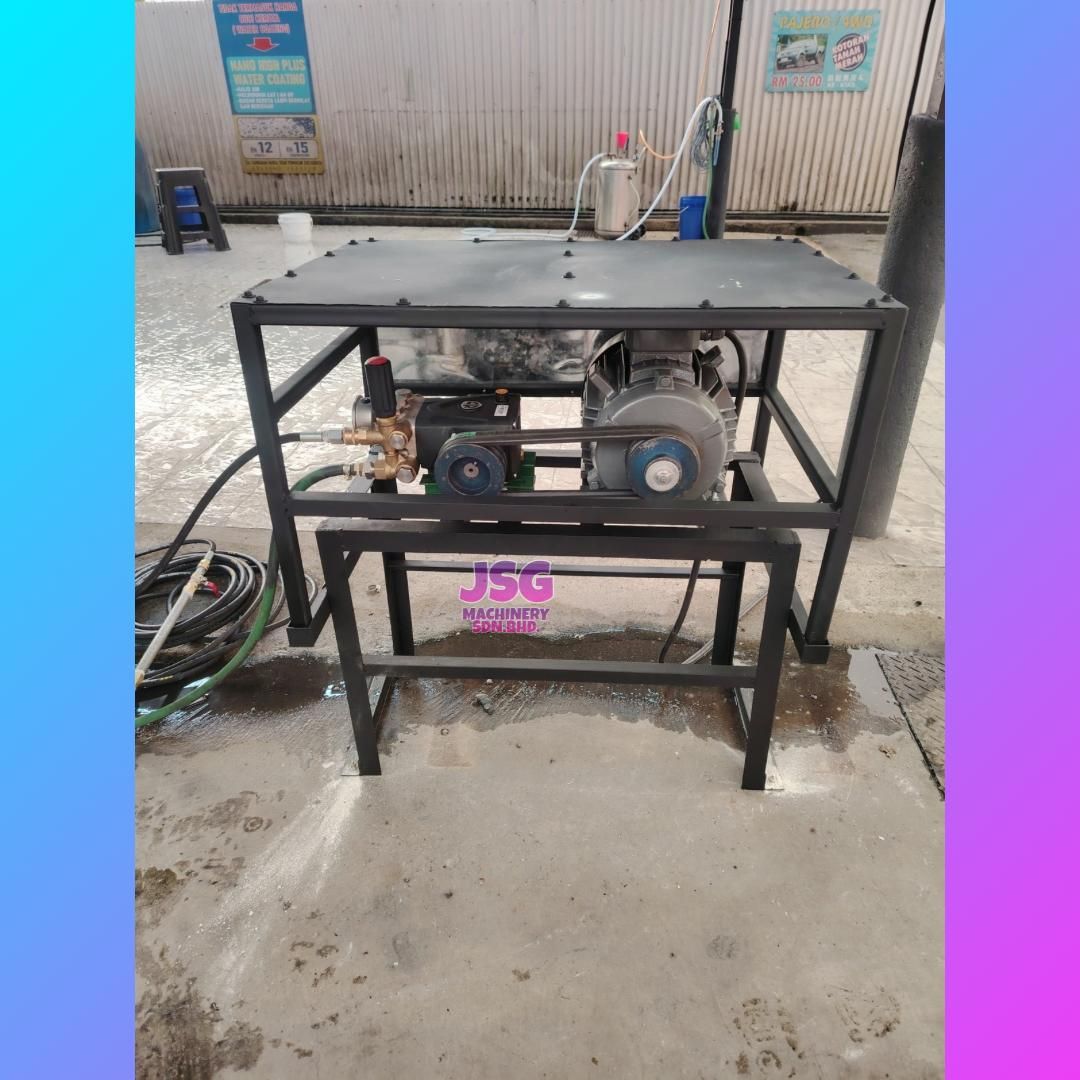 Customized Italy AR High-Pressure Pump c/w Taiwan Motor