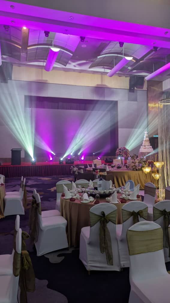 Lighting System Rental Promo From RM2340