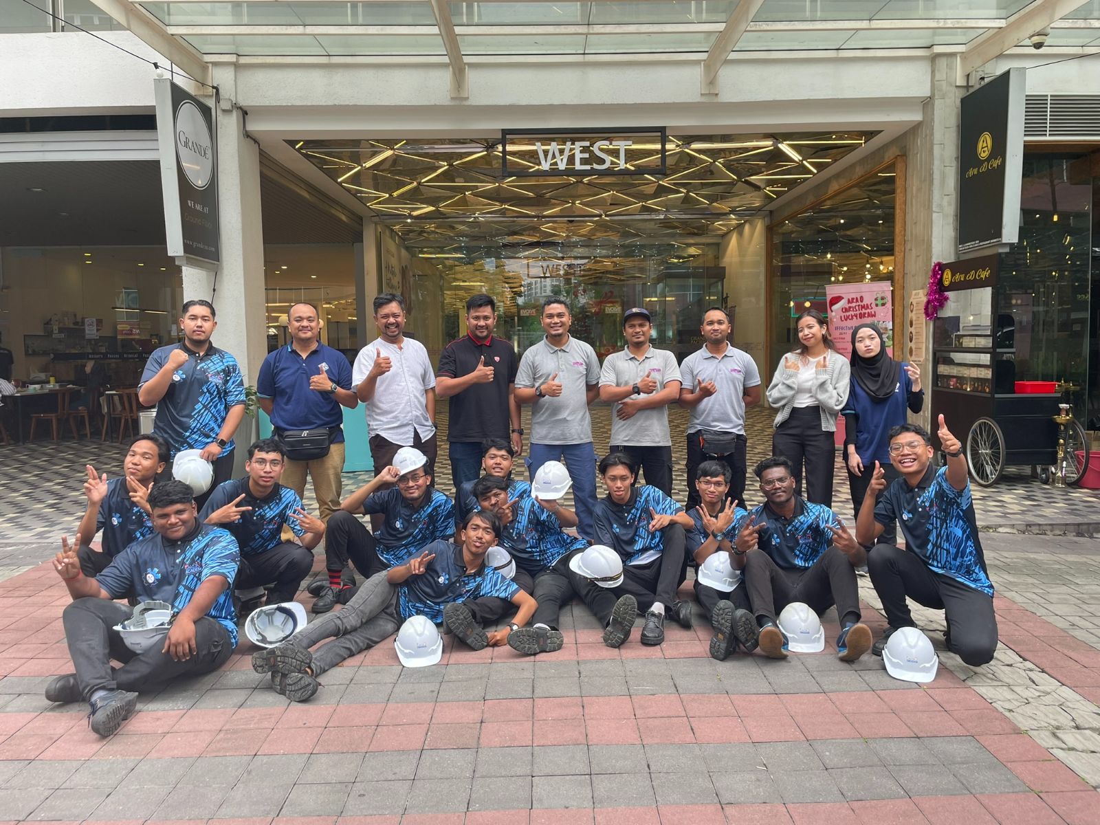 Site Visit at Evolve Mall 2024