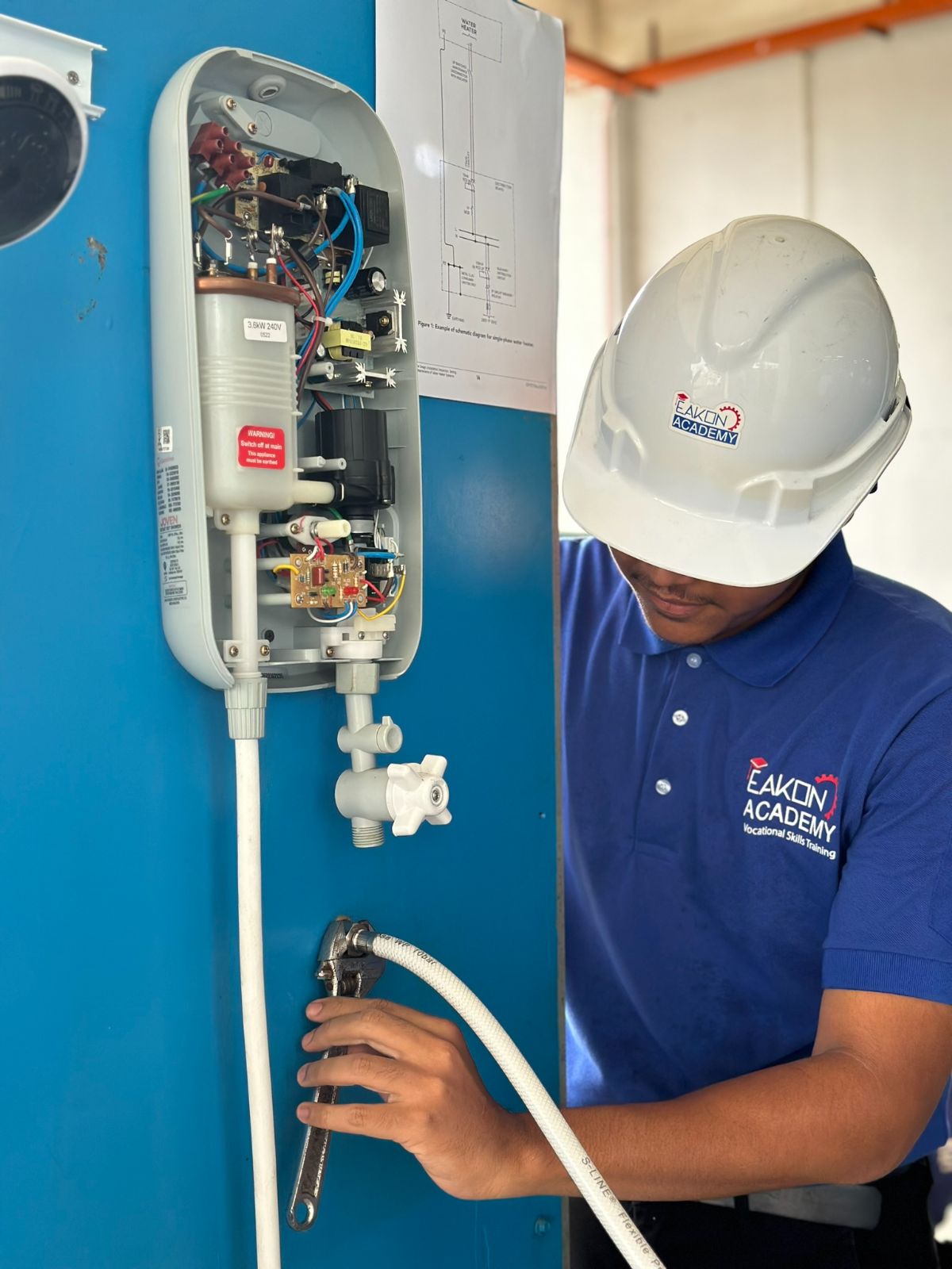 Pembelajaran Water Heater 2024