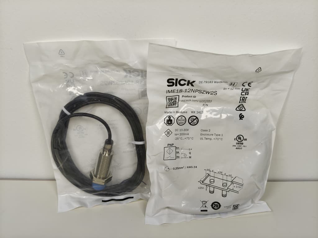 Sick IME18-12NPSZW2S Proximity Sensor Malaysia