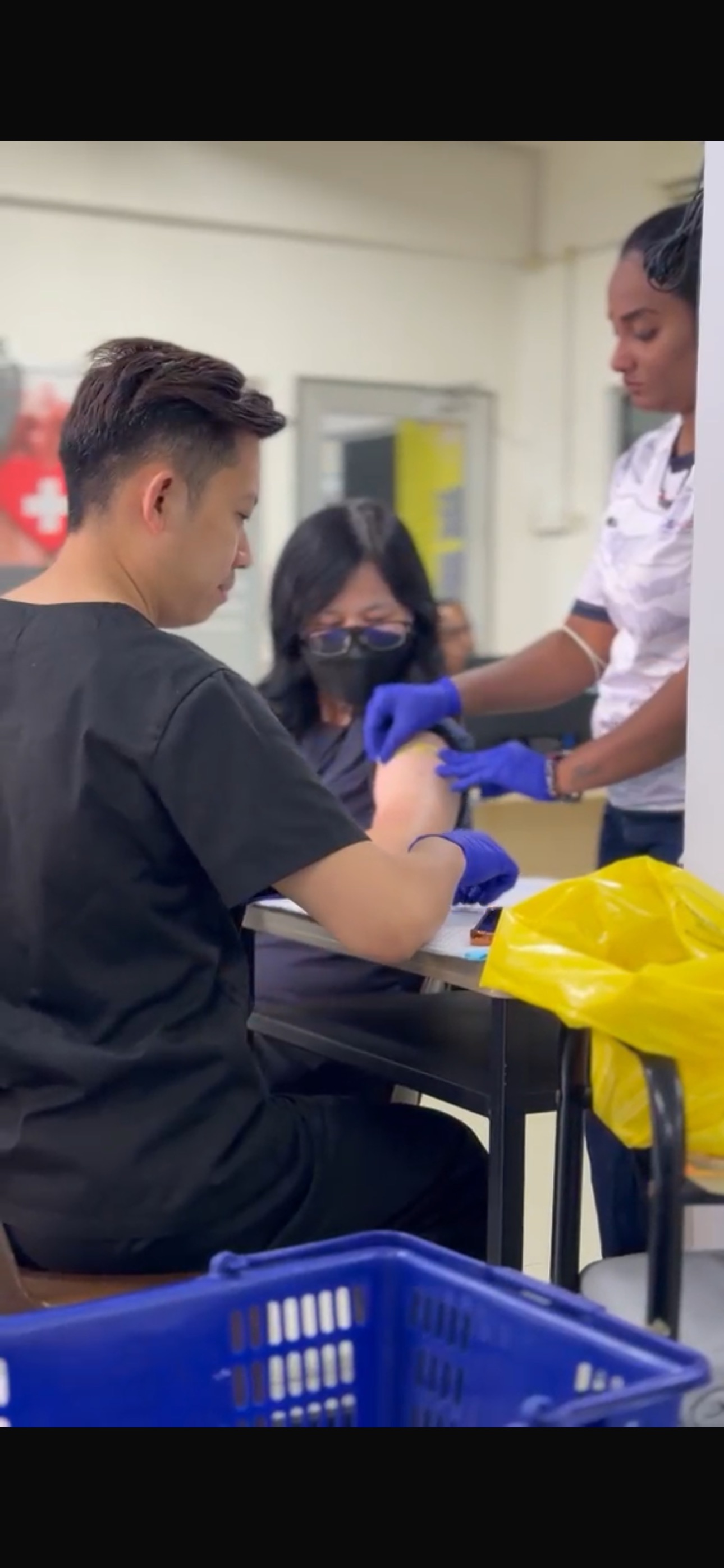 School Influenza Vaccine Drive 