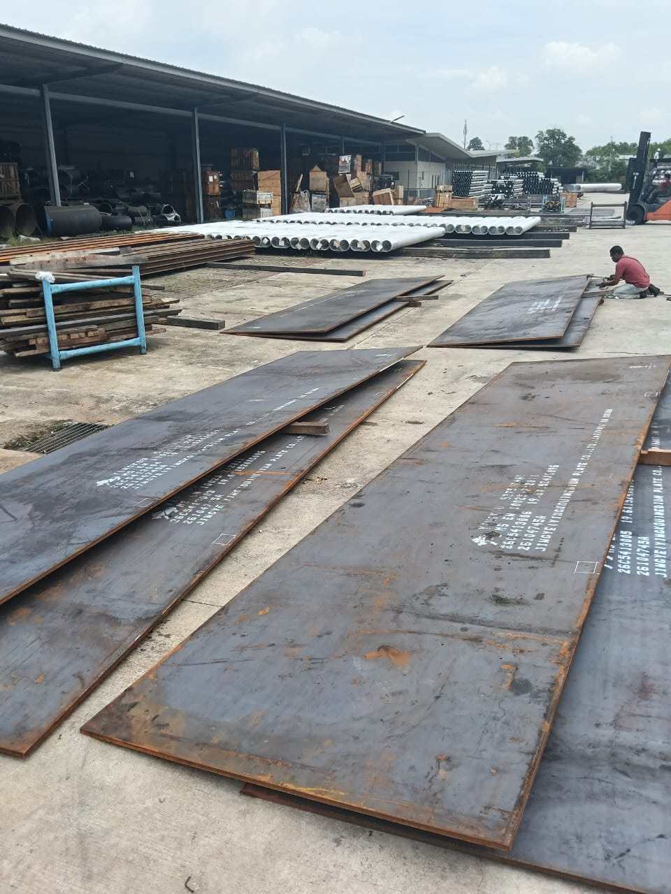 Mild Steel Plate Rental Johor(JB) Johor Bahru, Malaysia