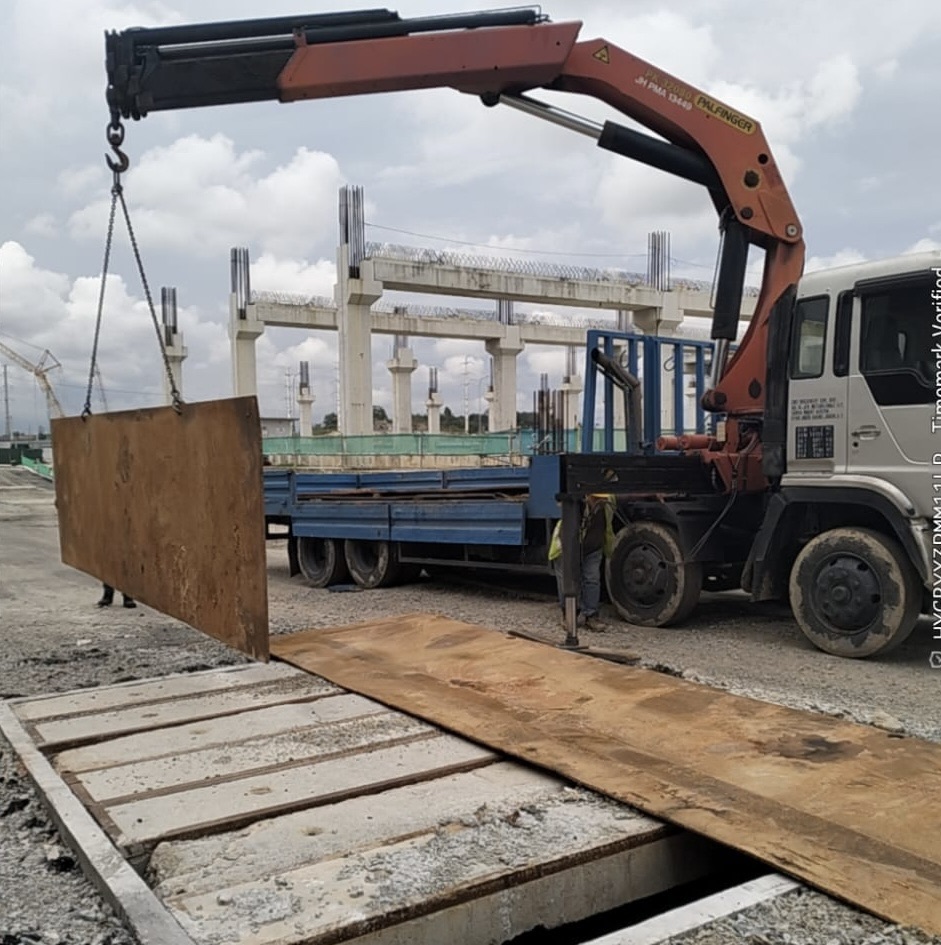 Steel Plate Rental Johor(JB) Johor Bahru. Malaysia