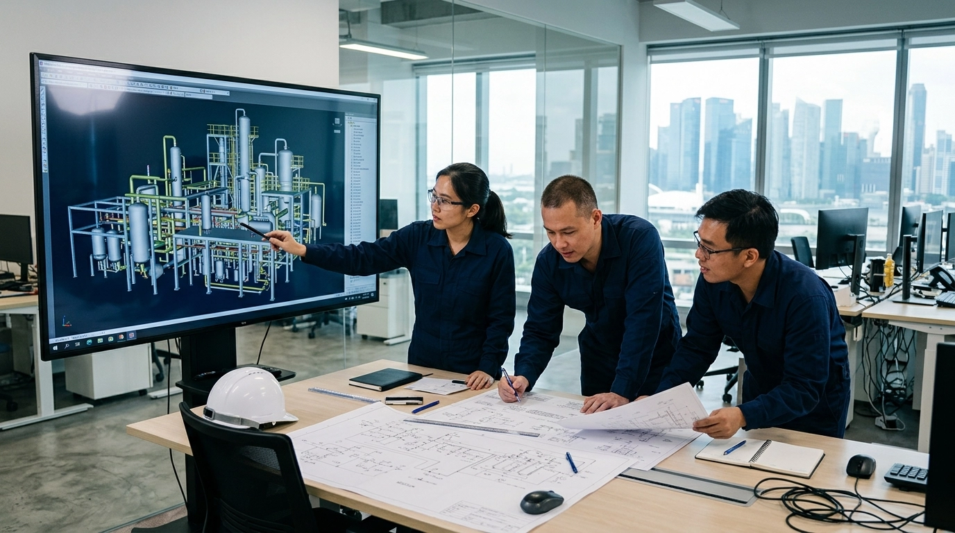 The Lifecycle of a Project: From FEED to Commissioning
