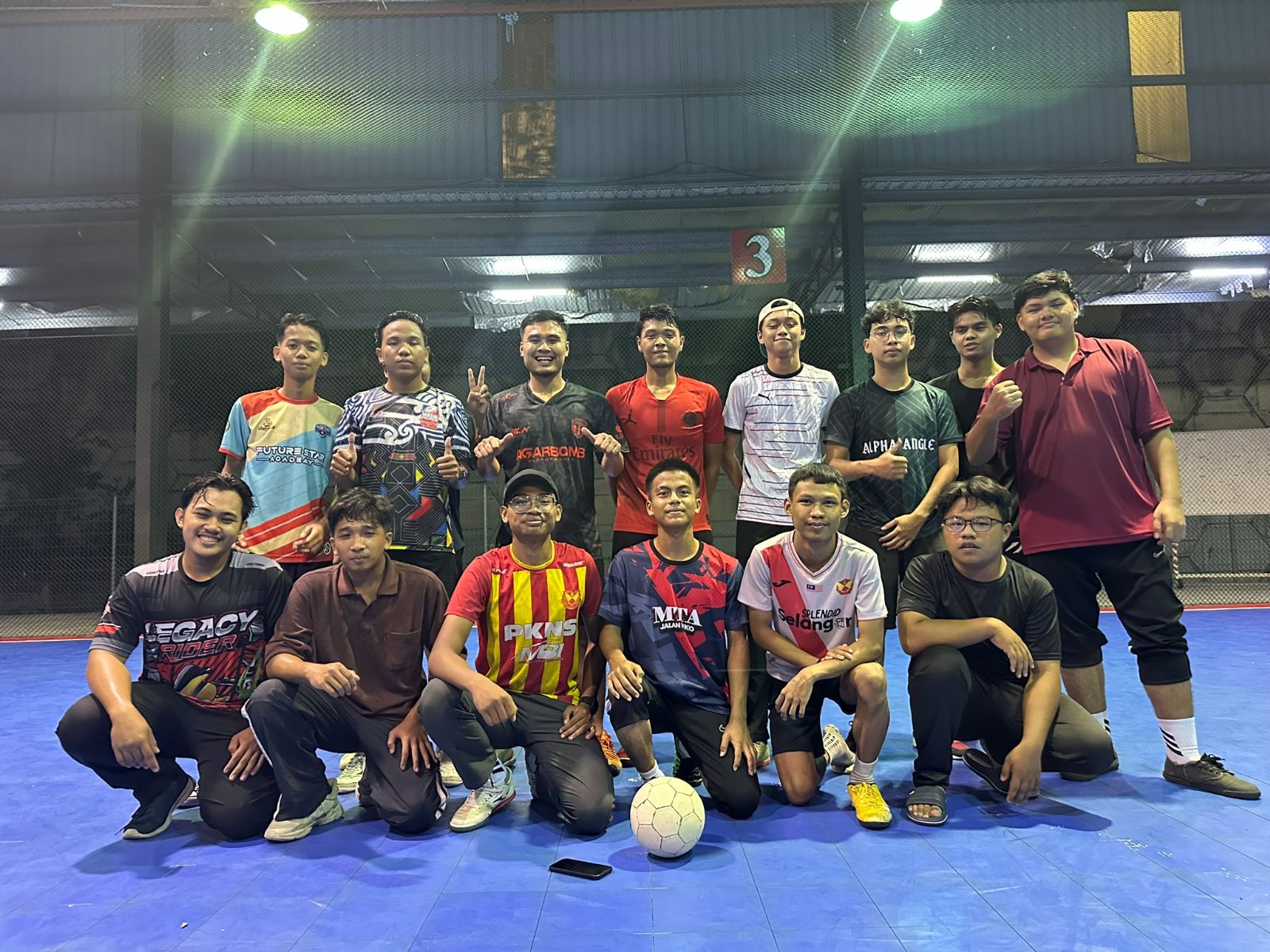 Futsal antara Pelajar 2025