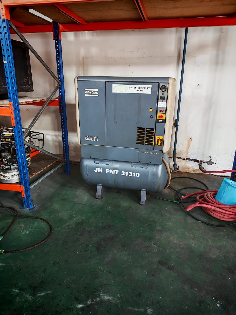 Maintenance Service Atlas Copco Air Compressor 