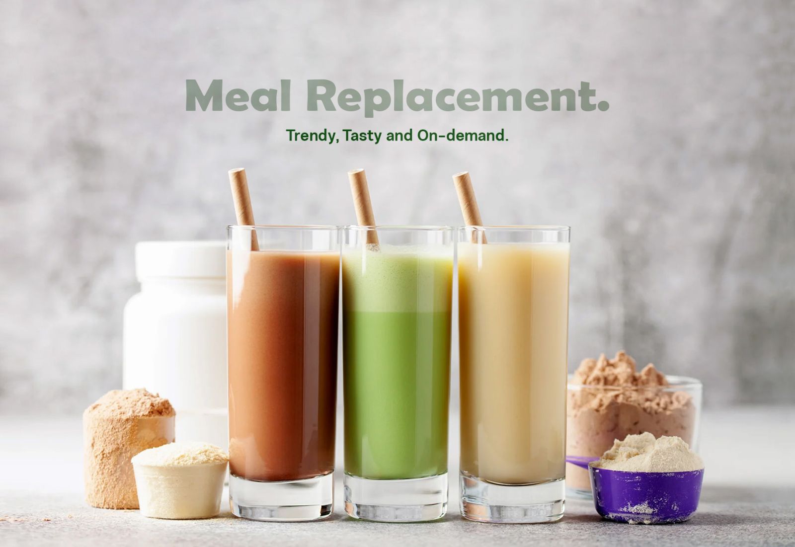Launch Your Own Meal Replacement Brand with Nano Food Malaysia