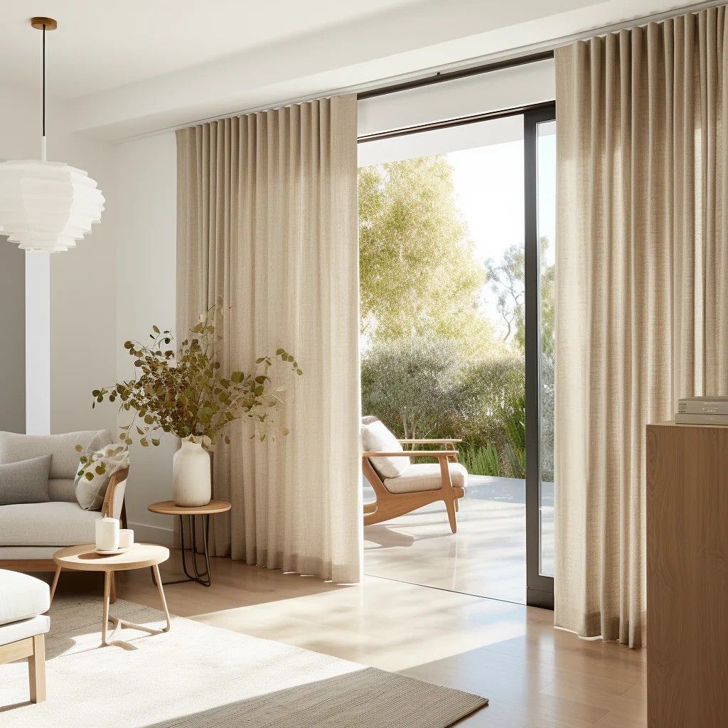Curtain vs Blinds for Sliding Doors: Which One Is Better for Your Home?
