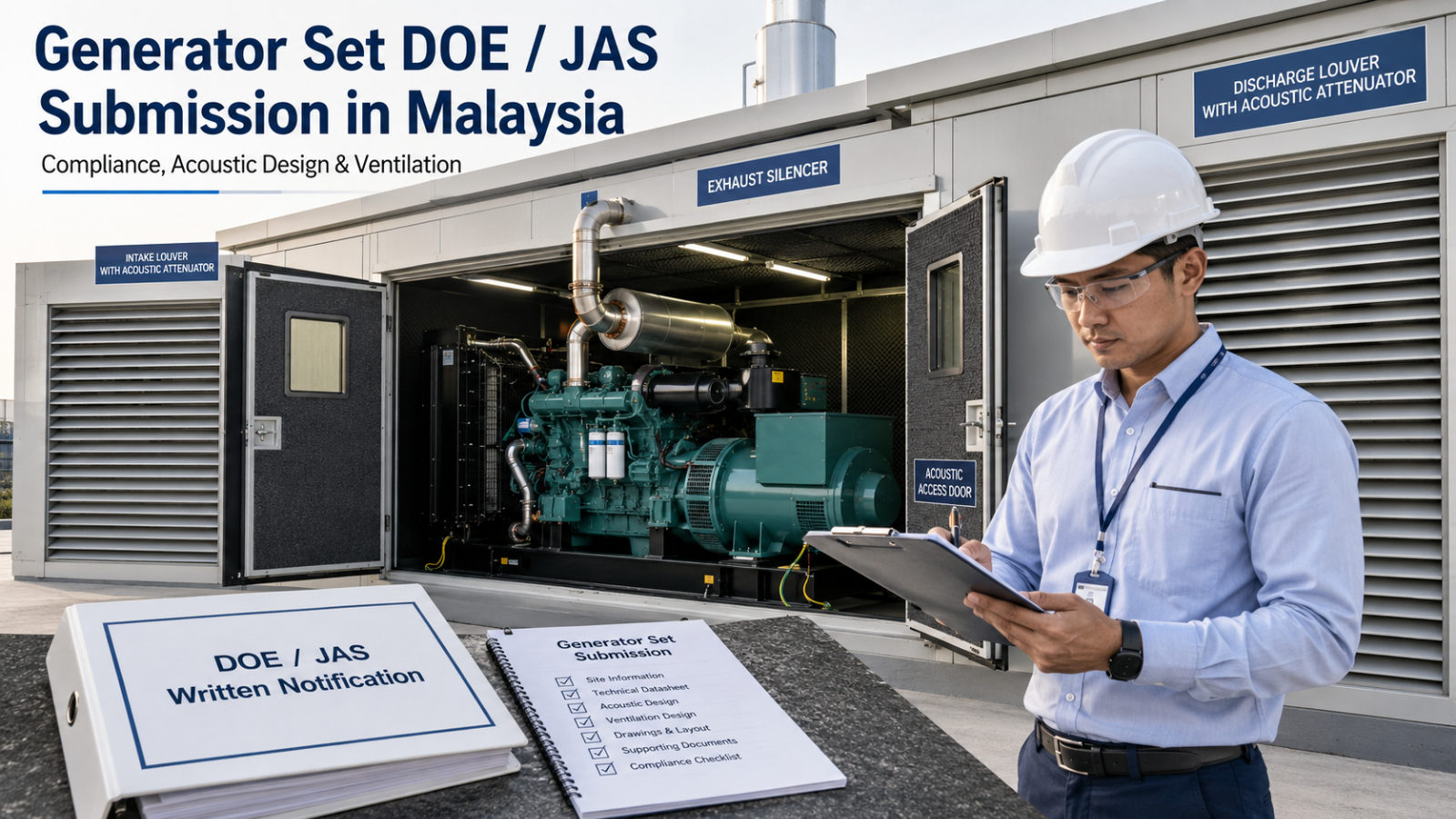 Need Help With DOE/JAS Submission for Your Generator Set?