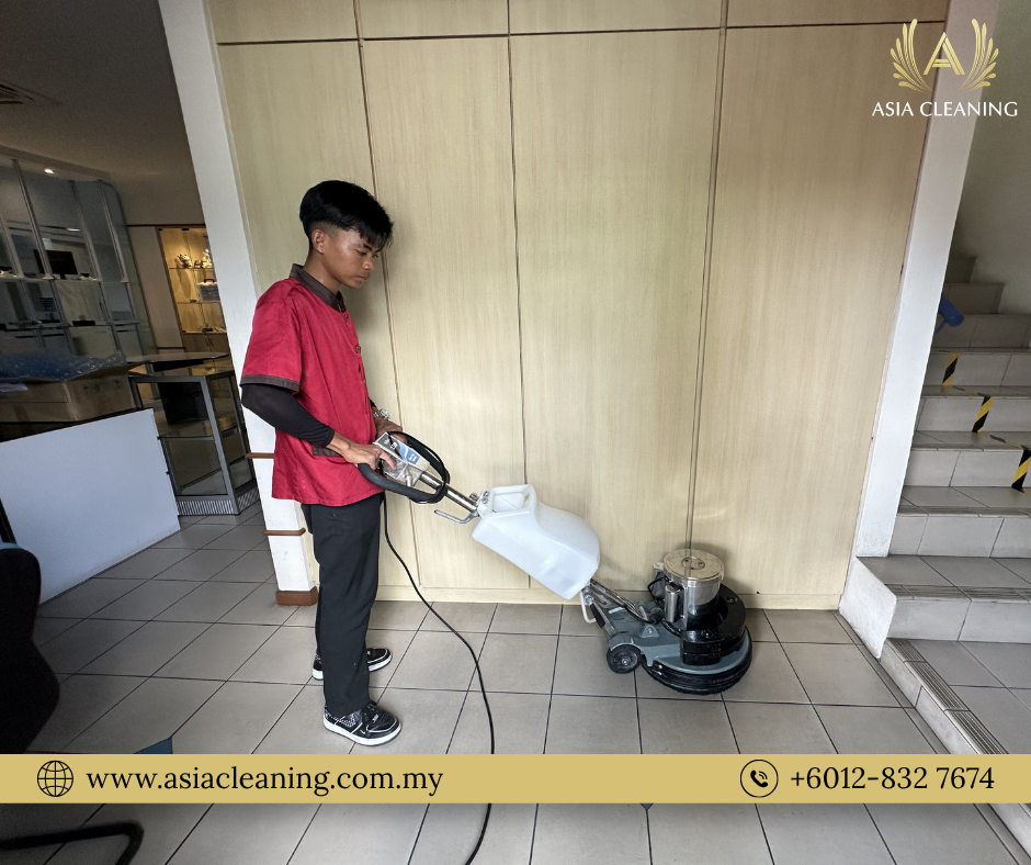 Floor Scrubbing - SMC Automation (M) Sdn Bhd
