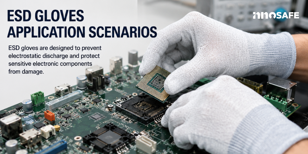 The Importance of ESD Protection Gloves