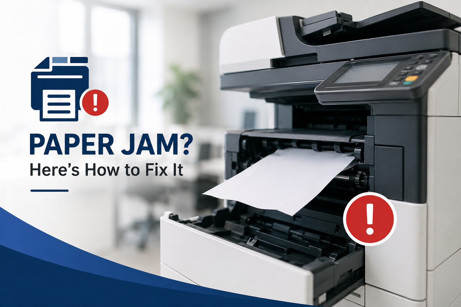 Why Your Photocopier Keeps Jamming (And How to Fix It) – Malaysia Office Guide 2026