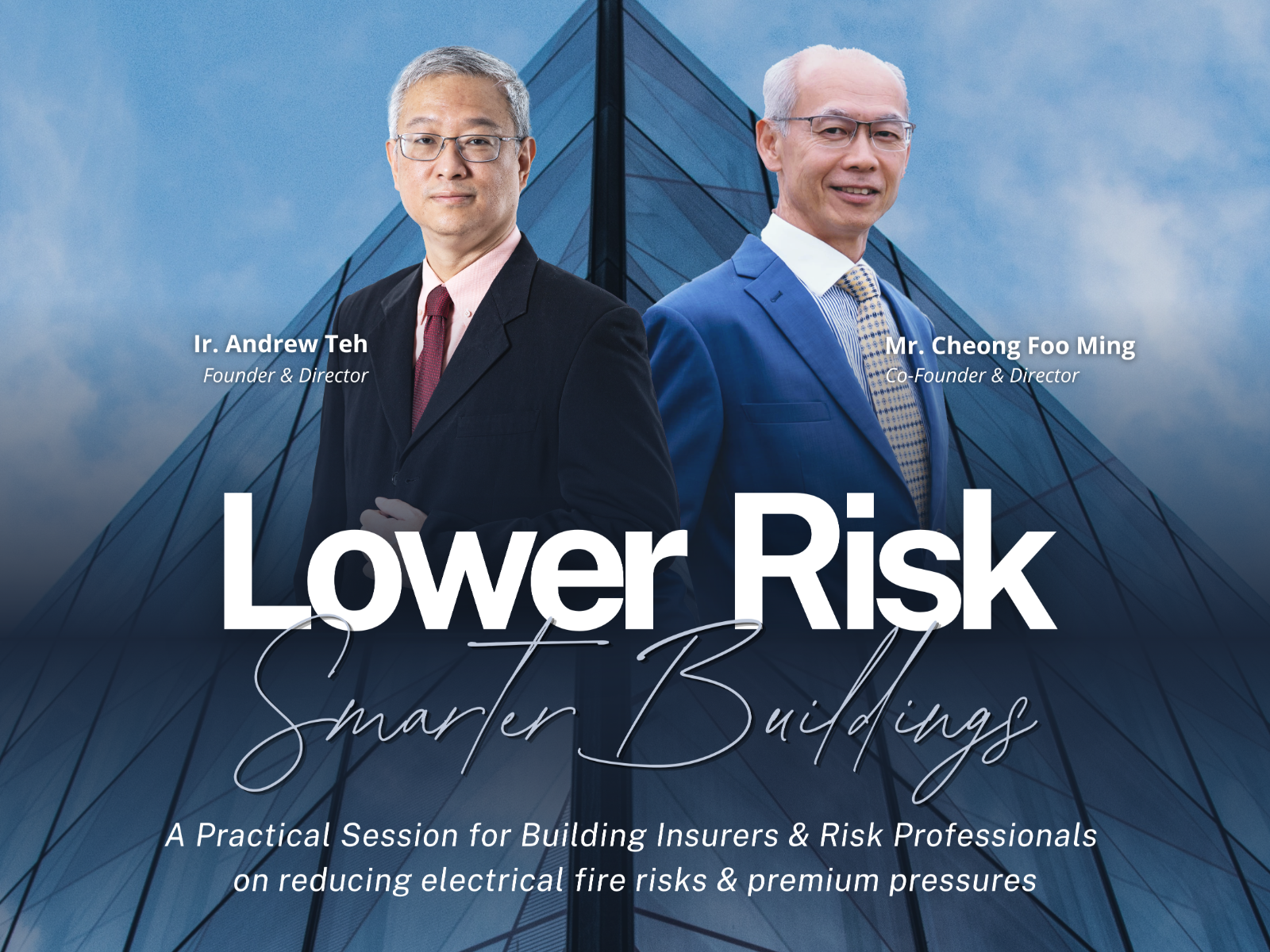 💡 Sponsored Event: Lower Risk, Smarter Buildings (Selangor)