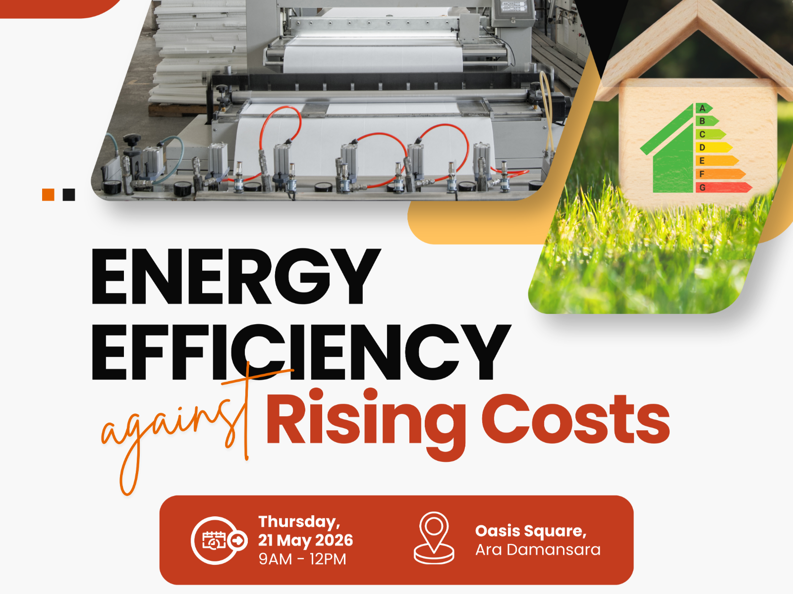  💡 Sponsored Event: Energy Efficiency Against Rising Cost (Selangor)