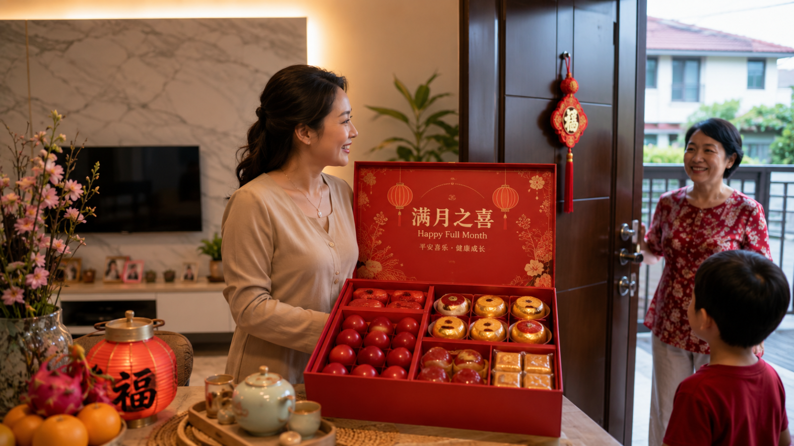大山脚妈咪的体面首选：2026 威省最受好评的满月礼盒定制清单 微区域聚焦：从北海 (Butterworth) 到新邦安拔，把福气送到亲友心坎里