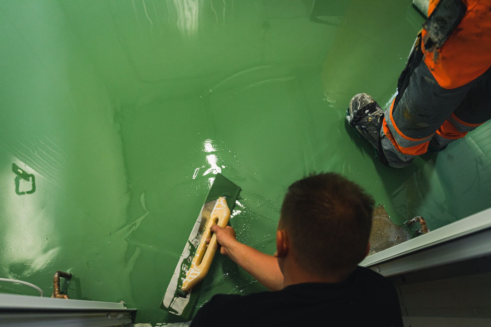 Epoxy & PU Flooring Tebrau