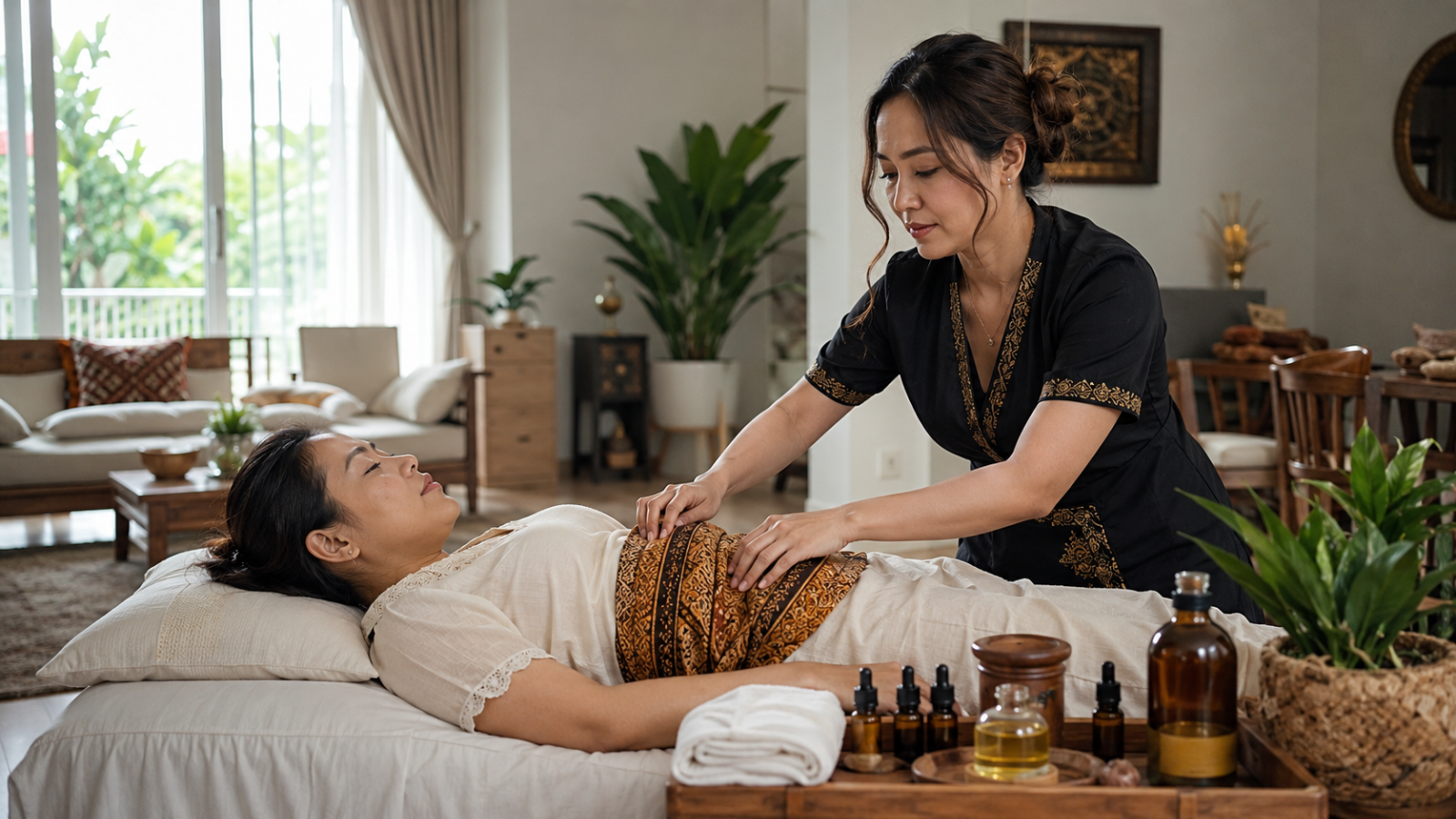 芙蓉上门扎肚修复首选：专业理疗师走进 Seremban 2 与达城，助您重塑产后曲线 深度解析：传统 Jamu 马来按摩与现代物理治疗结合的精准修复艺术