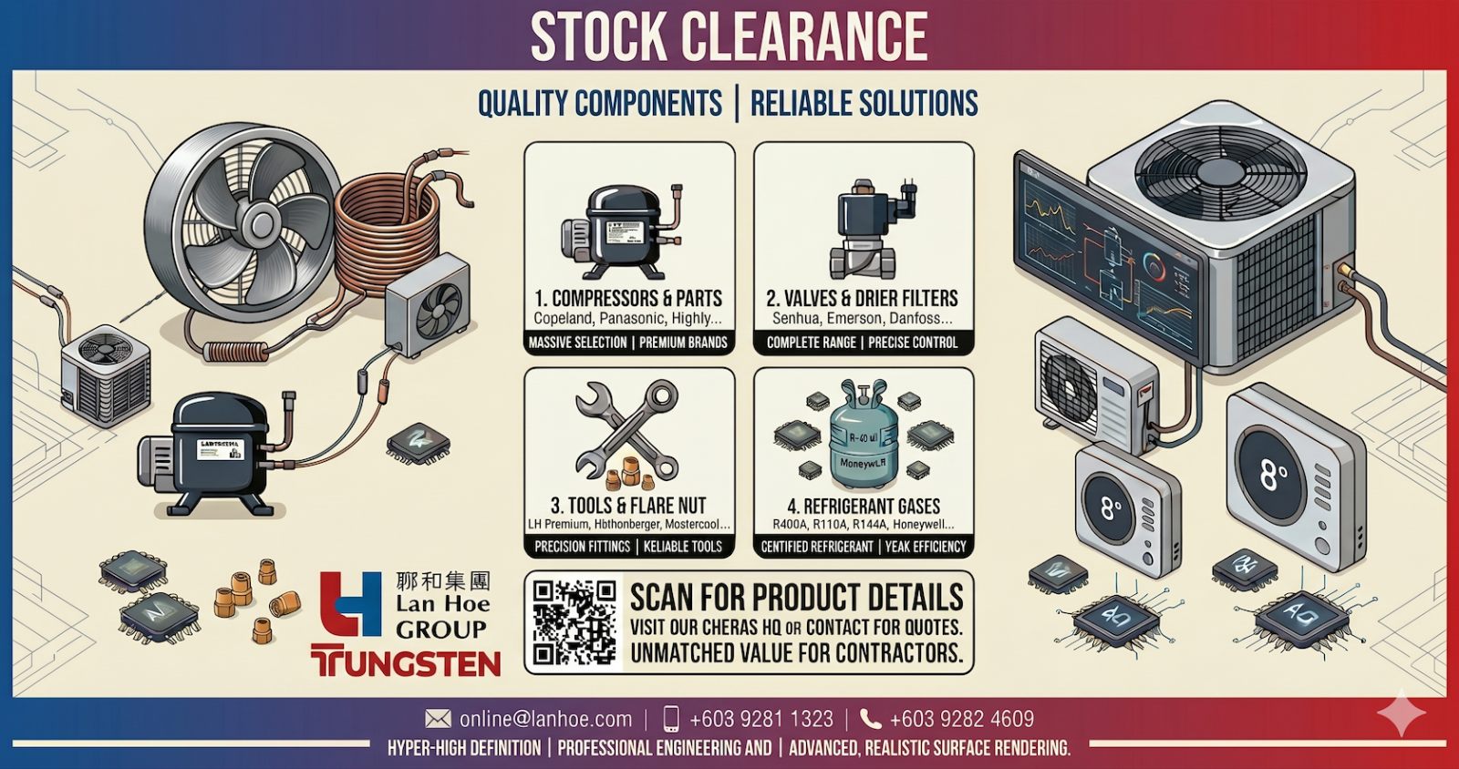 Stock Clearance!