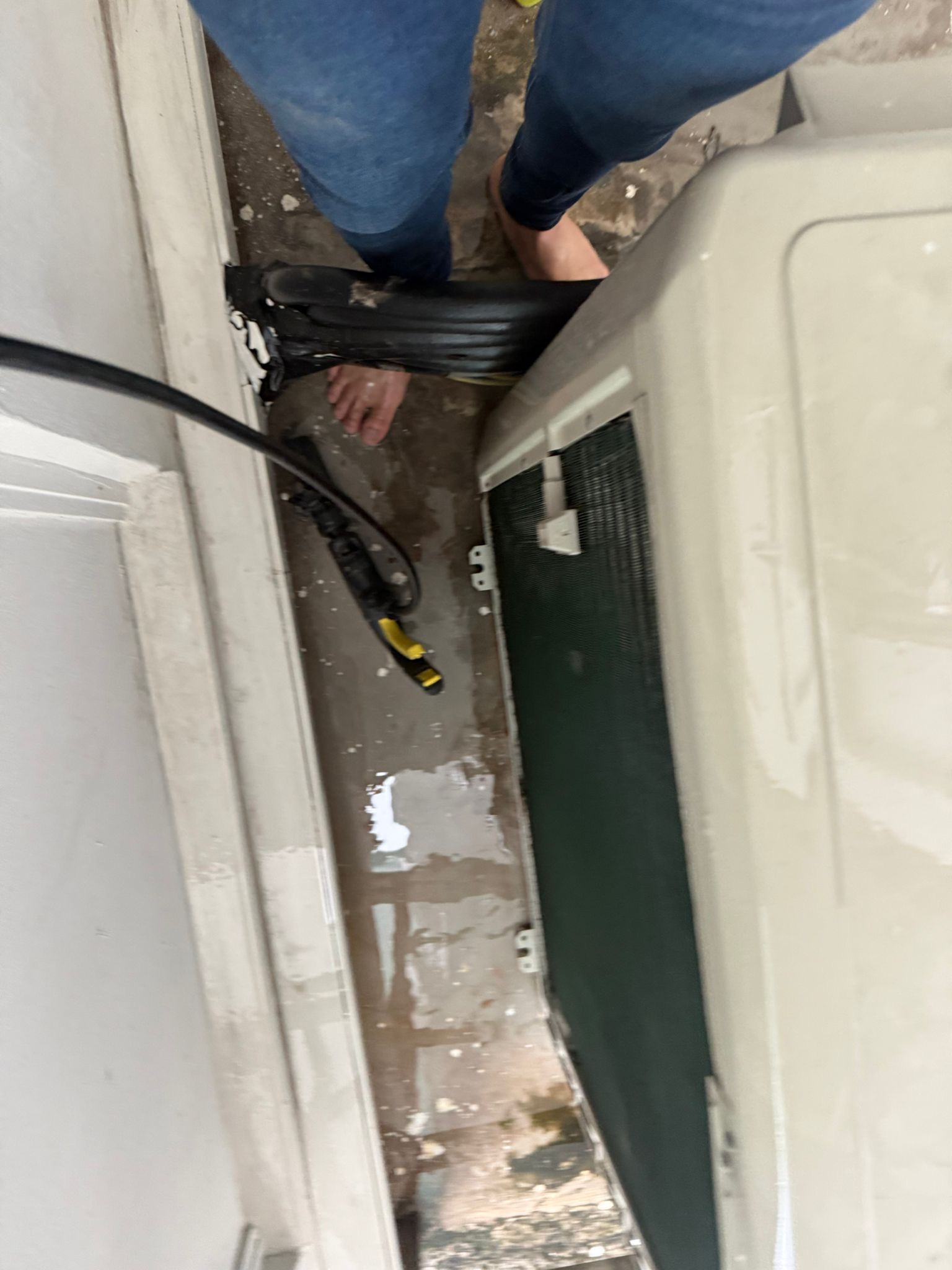 Normal Service, Chemical Wash CU, Top Up Gas @ Woodland 