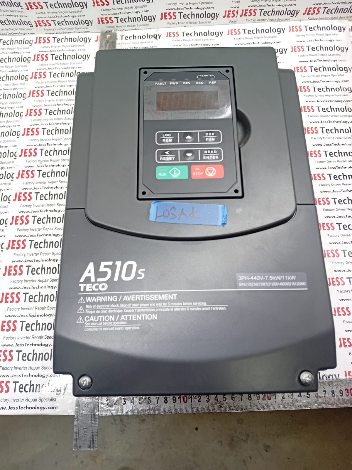 Repair TECO INVERTER A510S MALAYSIA, SINGAPORE, THAILAND, VIETNAM, INDONESIA