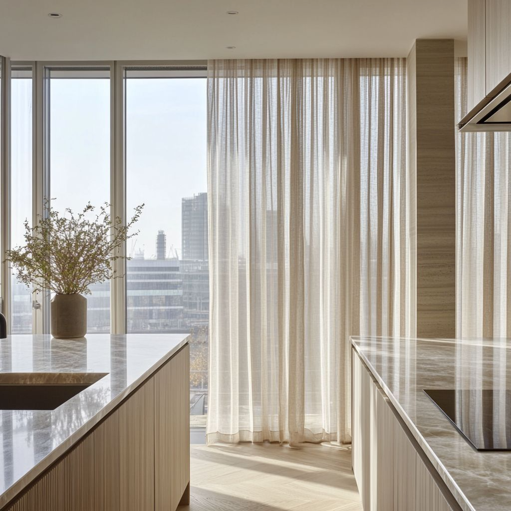 Sheer Curtain Colors – Tips to Make Your Space Feel More Luxurious