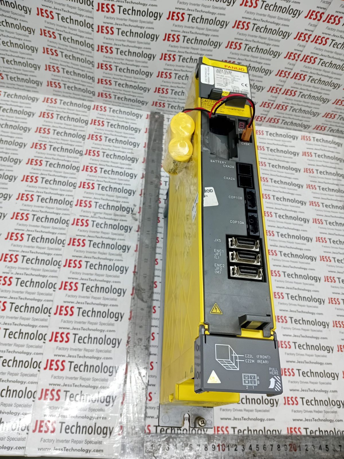Repair FANUC AMPLIFIER DRIVE A06B-6114-H208 MALAYSIA, SINGAPORE, THAILAND, VIETNAM, INDONESIA