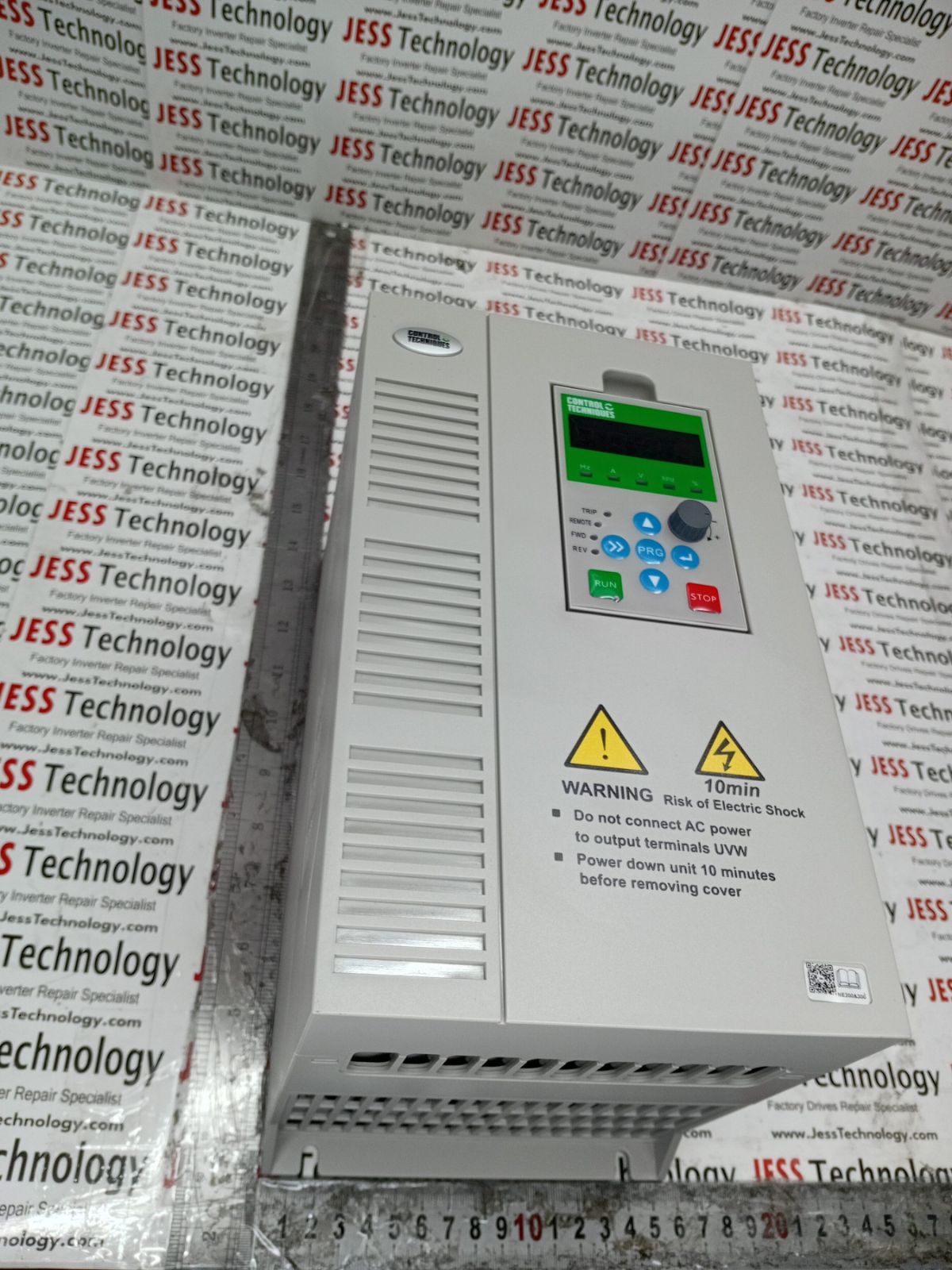 Repair NIDEC CONTROL TECHNIQUES INVERTER NE300-41011G/0150PB MALAYSIA, SINGAPORE, THAILAND, VIETNAM, INDONESIA