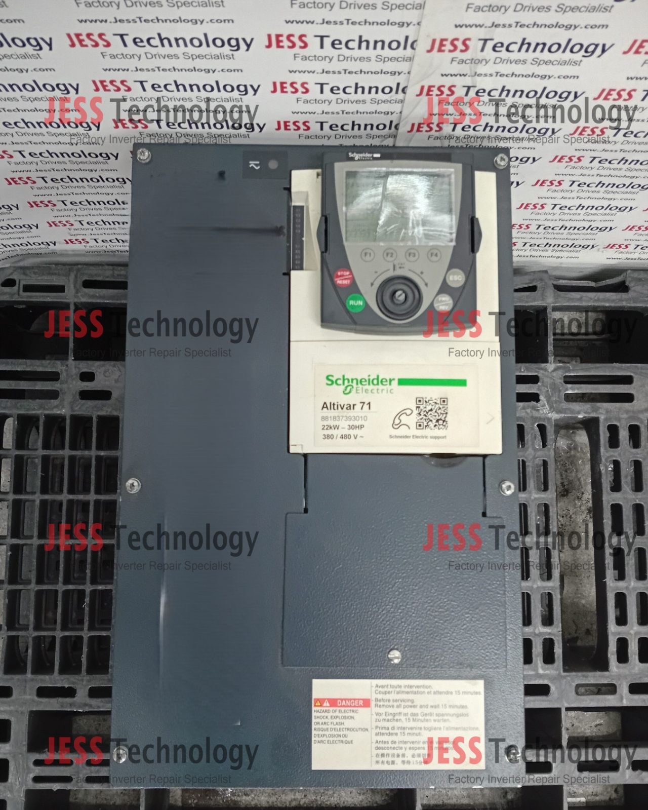 Repair SCHNEIDER INVERTER ATV71HD22N4Z MALAYSIA, SINGAPORE, THAILAND, VIETNAM, INDONESIA