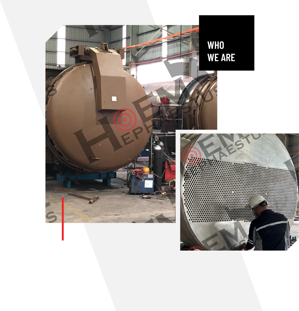YOUR TRUSTED PARTNER IN ENGINEERING AND INDUSTRIAL INNOVATION.