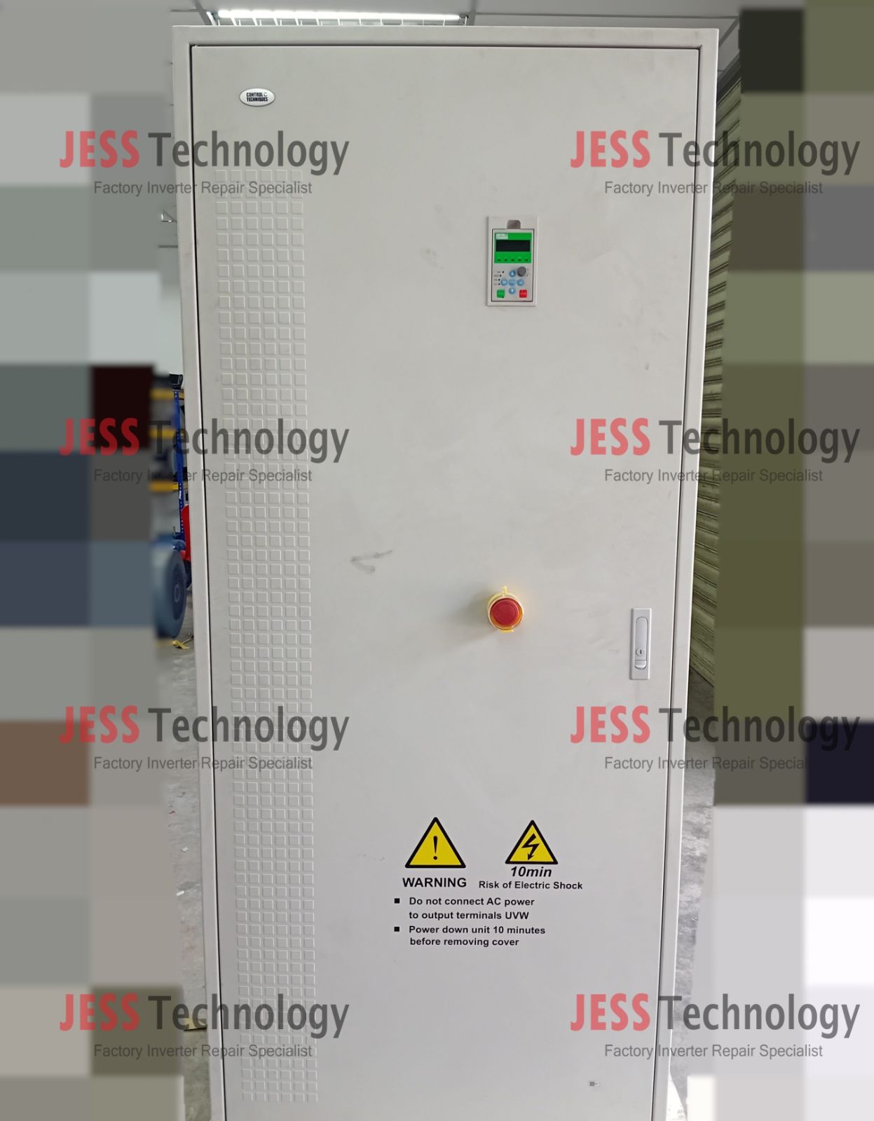 Repair NIDEC CONTROL TECHNIQUES INVERTER NE300-4T3550G/4000P-F MALAYSIA, SINGAPORE, THAILAND, VIETNAM, INDONESIA