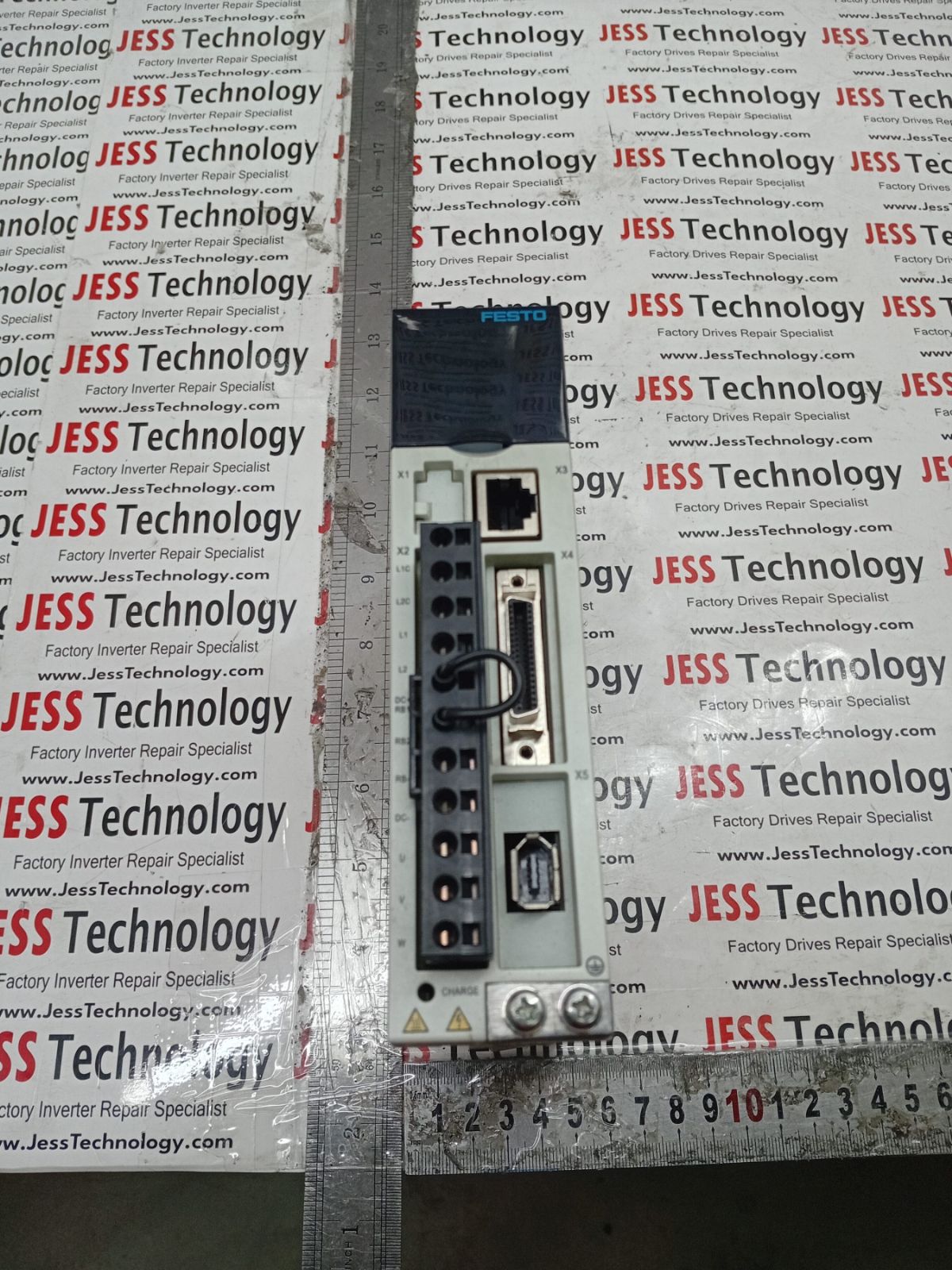 Repair FESTO AC SERVO DRIVE CMMB-AS-07 MALAYSIA, SINGAPORE, THAILAND, VIETNAM, INDONESIA