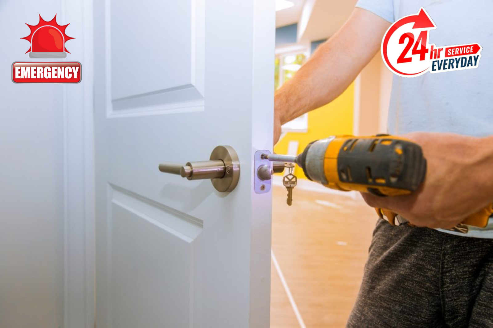 Emergency 24 Hours On Call Locksmith
