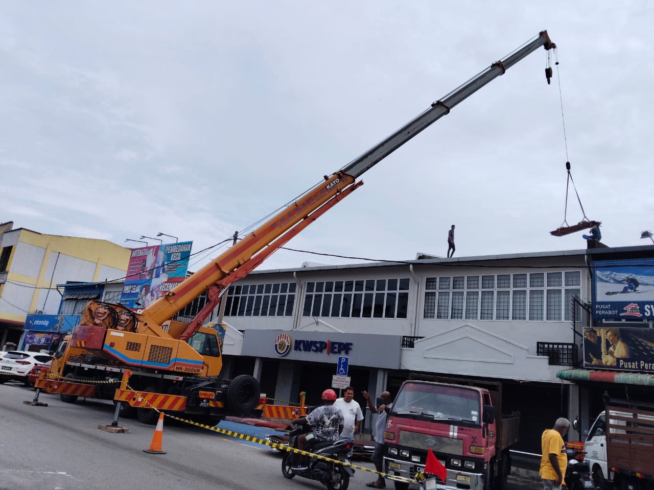20TON PROJECT - BAHAU