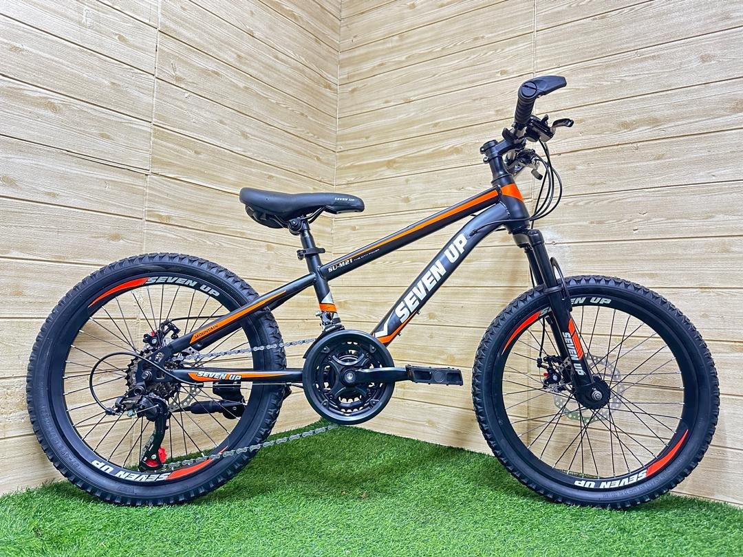 20" MTB 21s Disc Suspension Seven Up