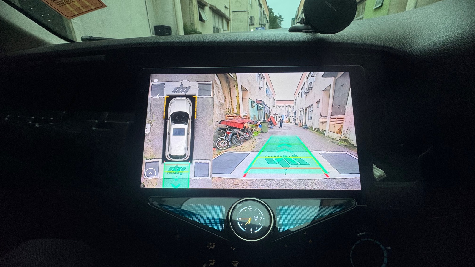 ANDROID PLAYER 360 camera support