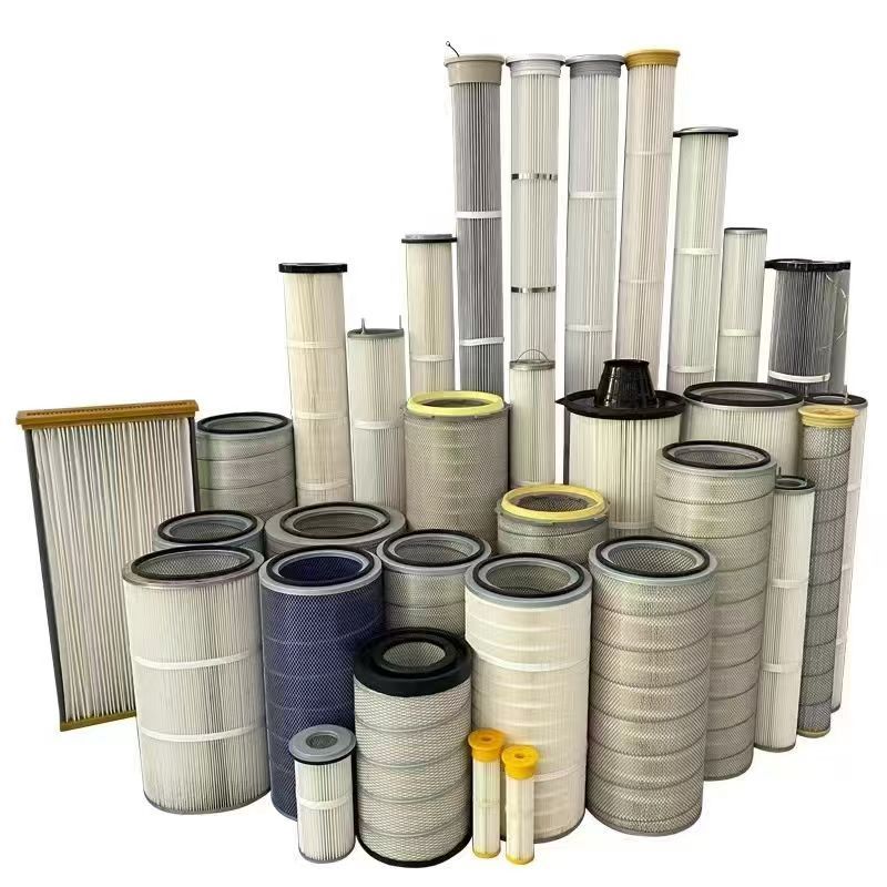 The Influence of End Cap Sealing and Frame Structure on Dust Leakage in Dust Collector Filter Cartridges