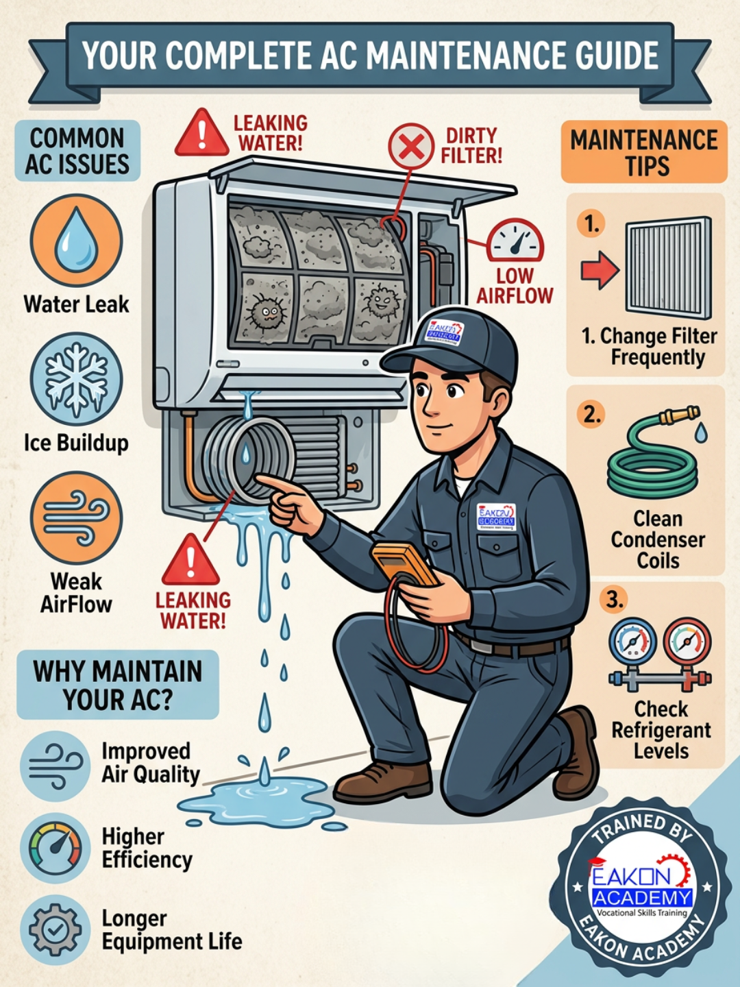 Tanda-Tanda Aircond Perlu Diservis Segera