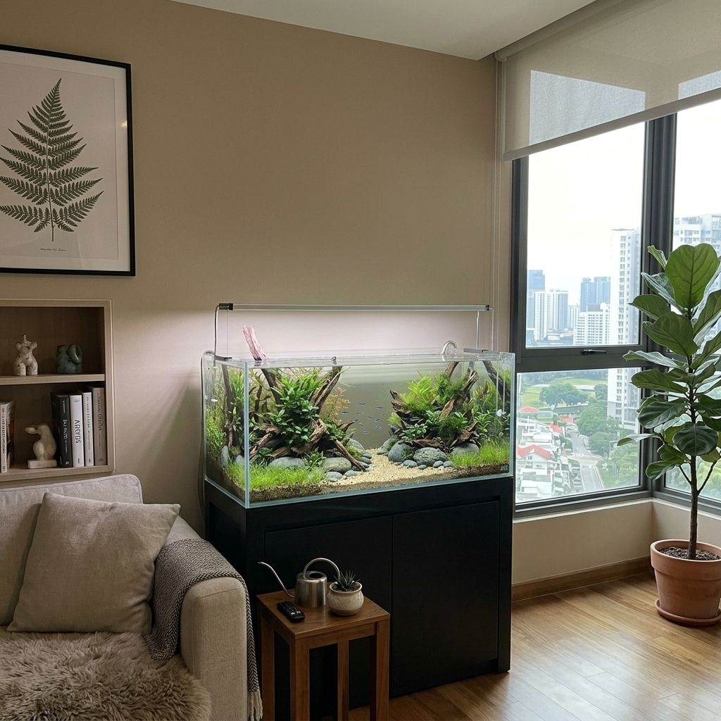 Aquascaping in KL Selangor