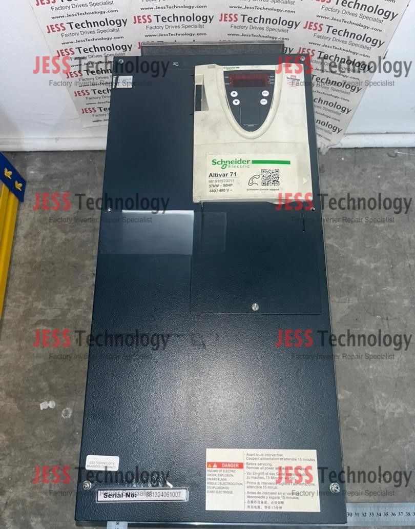 Repair SCHNEIDER INVERTER ATV71HD37N4Z MALAYSIA, SINGAPORE, THAILAND, VIETNAM, INDONESIA