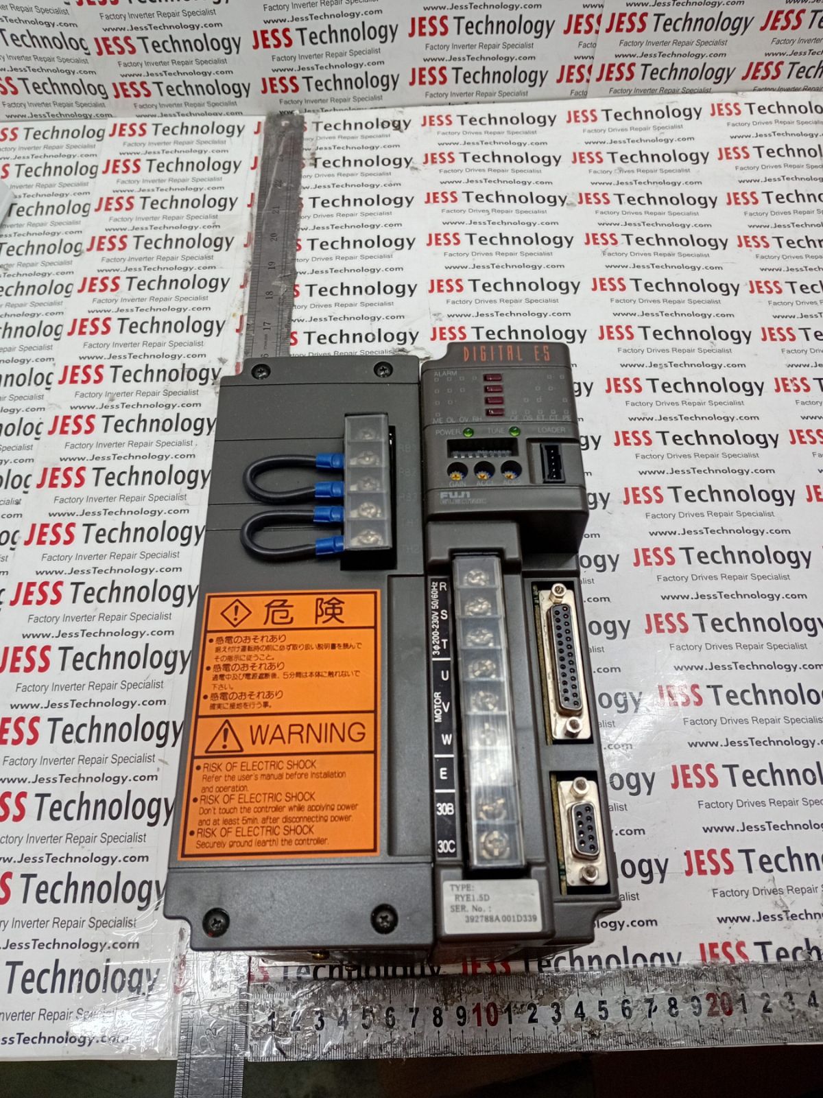 Repair FUJI INVERTER RYE1.5D MALAYSIA, SINGAPORE, THAILAND, VIETNAM, INDONESIA