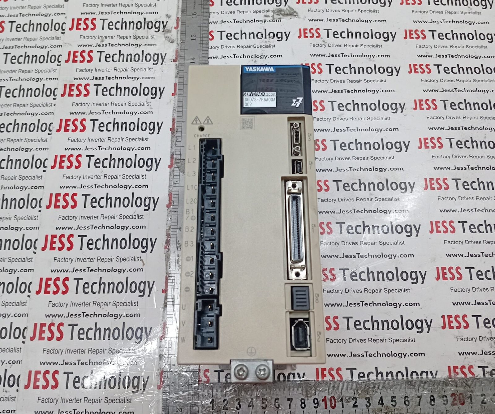 Repair YASKAWA SERVOPACK SGD7S-7R6A00A002 MALAYSIA, SINGAPORE, THAILAND, VIETNAM, INDONESIA