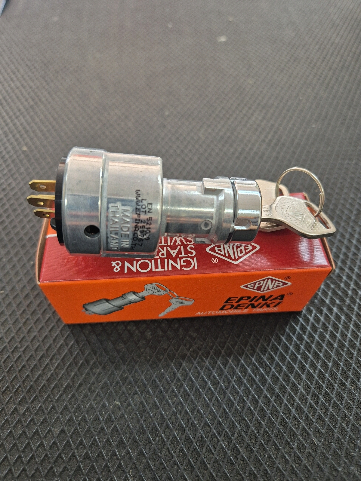 Forklift Toyota 5FD Key Switch