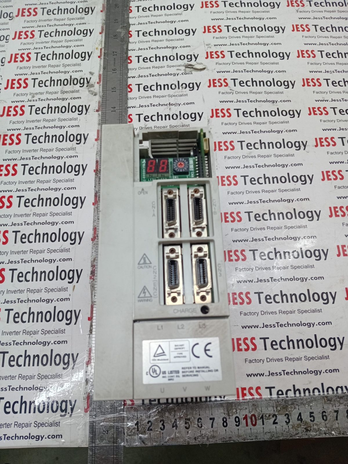 Repair MITSUBISHI SERVO DRIVE MR-J2S-40B MALAYSIA, SINGAPORE, THAILAND, VIETNAM, INDONESIA