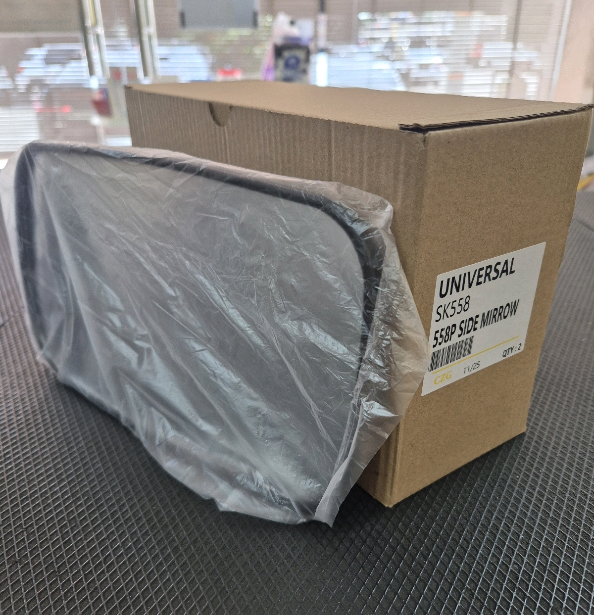 Forklift SK558 Side Mirror