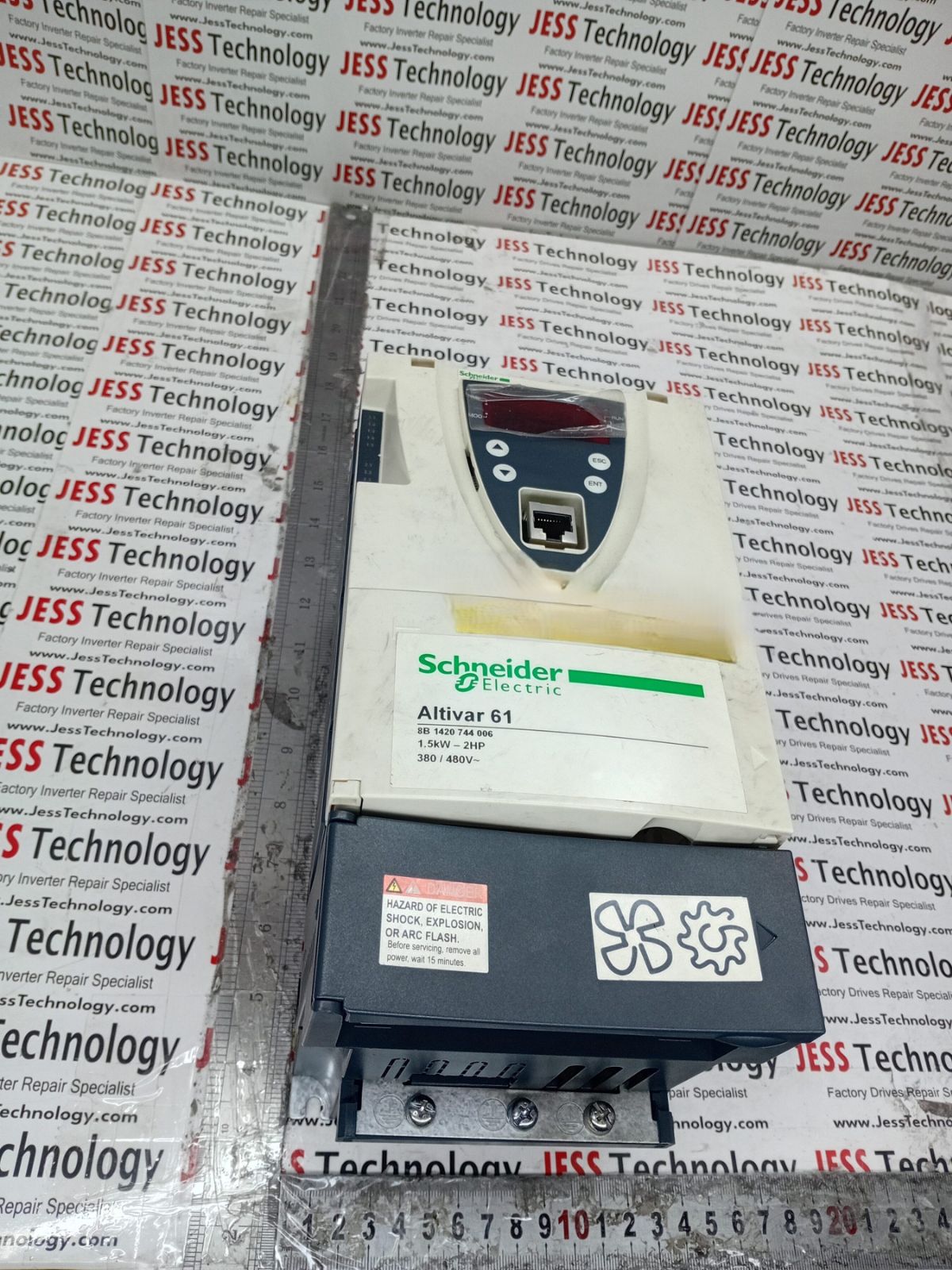 Repair SCHNEIDER INVERTER ATV61HU15N4 MALAYSIA, SINGAPORE, THAILAND, VIETNAM, INDONESIA