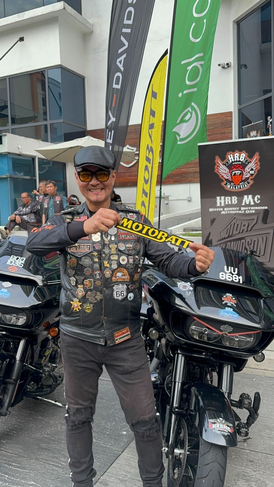 HRB MC China Southwest Riding Tour 2026 - Press Conference & Flag-Off Ceremony (Harley Davidson)
