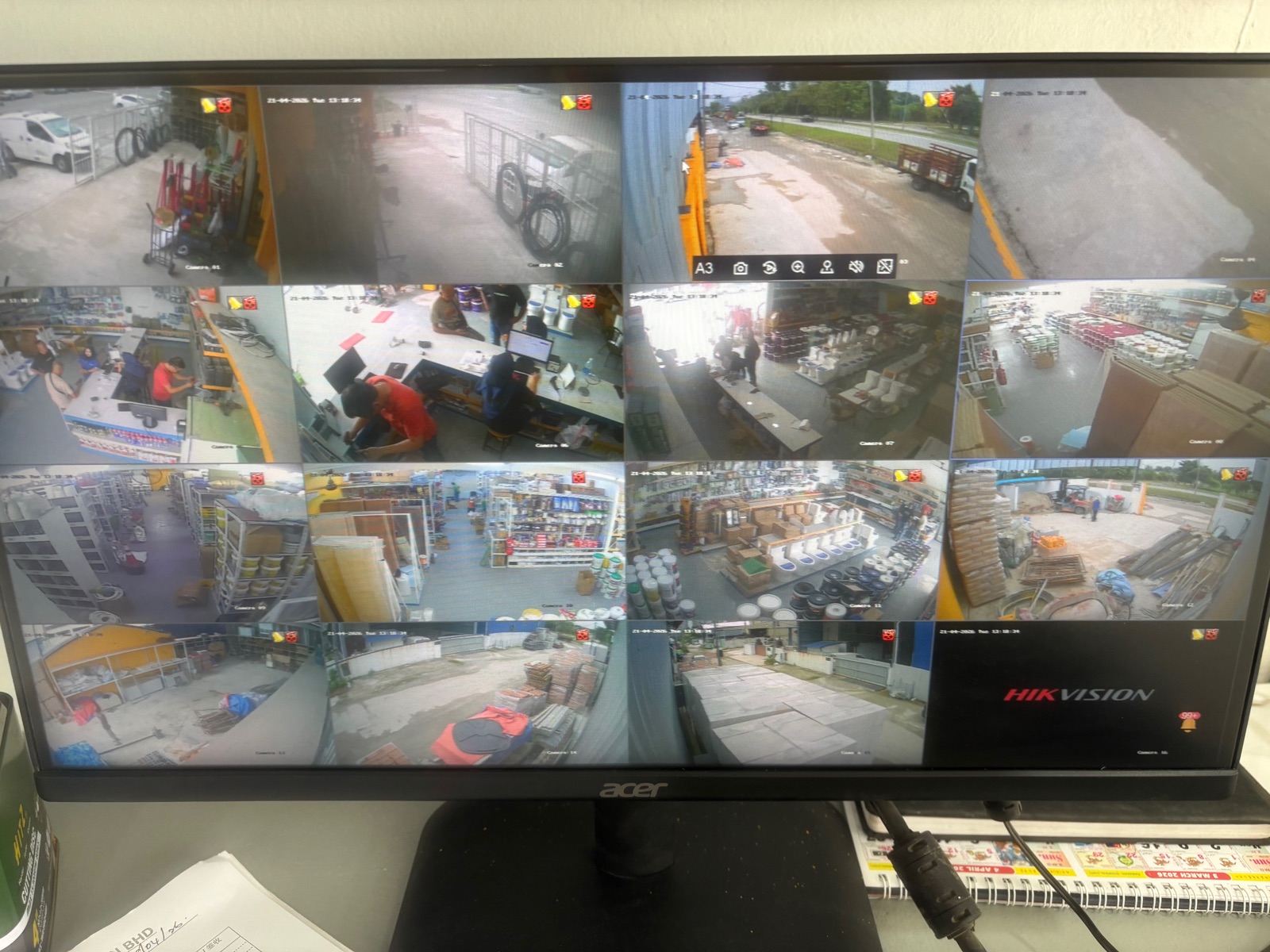 Hikvision CCTV Shop KL Selangor | Original CCTV Hardware Supply, Installation & Technical Support