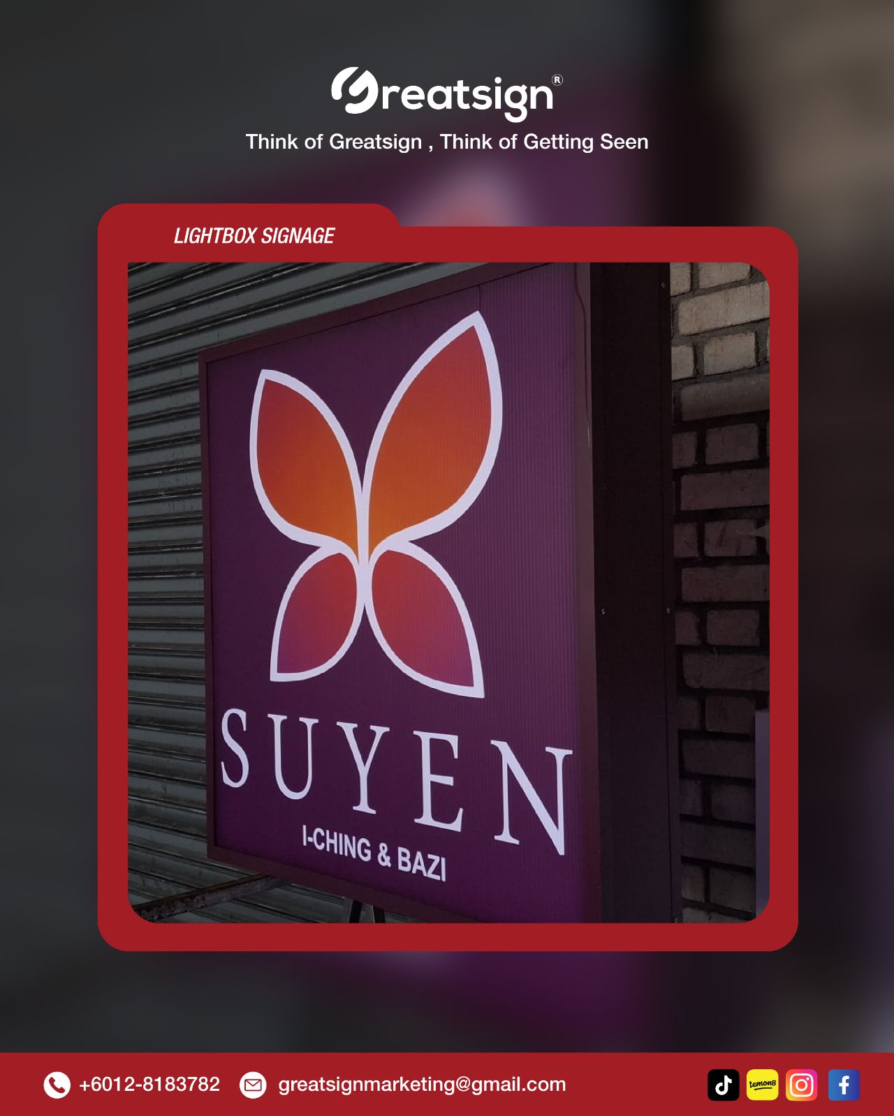 Bright Two-Way Lightbox Displays Strengthening Shopfront Presence 💡 | Bukit Bintang, Bukit Jalil & Ampang