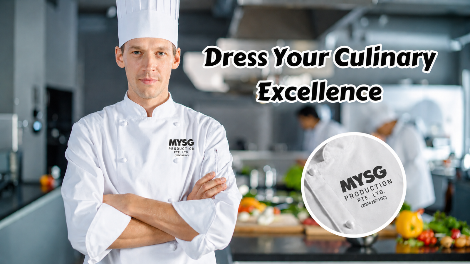 Food & Beverages Corporate Uniform Solutions in Singapore – Corporate Uniform Supplier | JC Print
